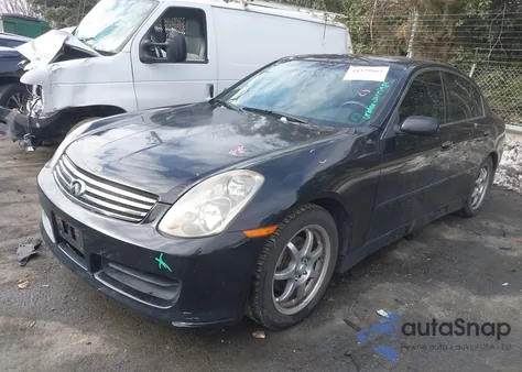 2004 Infiniti G35 from USA, damaged, VIN JNKCV51E54M109816